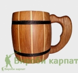 Бокал с вставками