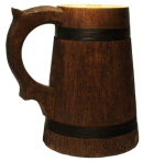 Бокал драный