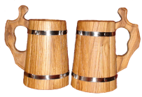 Бокал конусный дуб