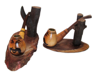 Трубки смайлы и надписи