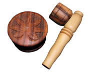 Гриндер с трубкой