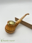 Деревянная люлька 16см