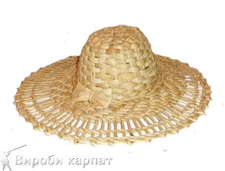Купить плетёные шляпы