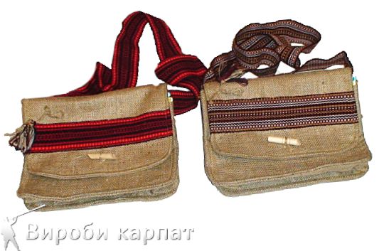 Летняя сумка ручной работы