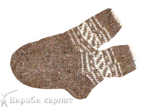 Купить вязанные носки оптом