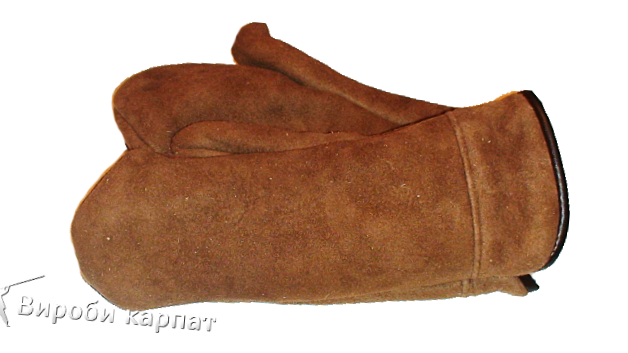 Меховые варежки