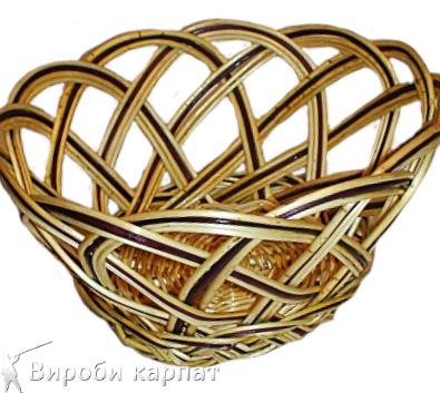 Купить посуду из лозы