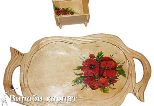 Ручная роспись по дереву