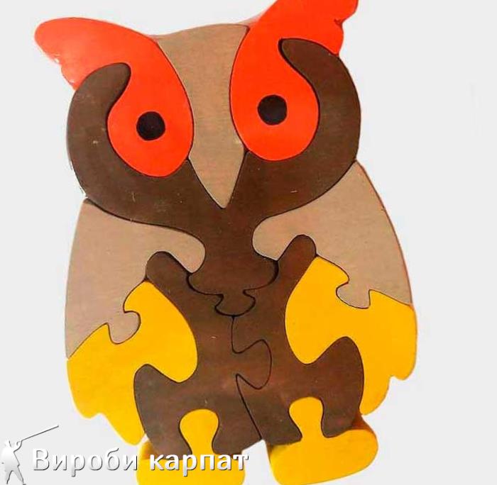 деревянные пазлы