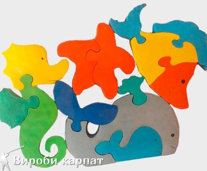 игрушки пазлы