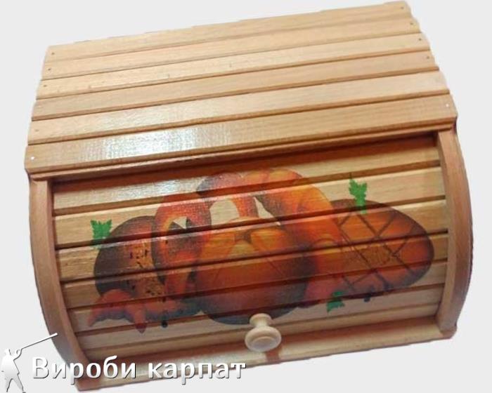 хлебница деревянная купить оптом