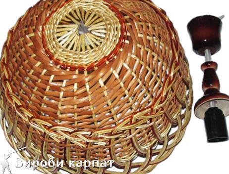 Декор з лози