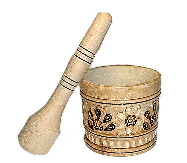 Посуда из дерева