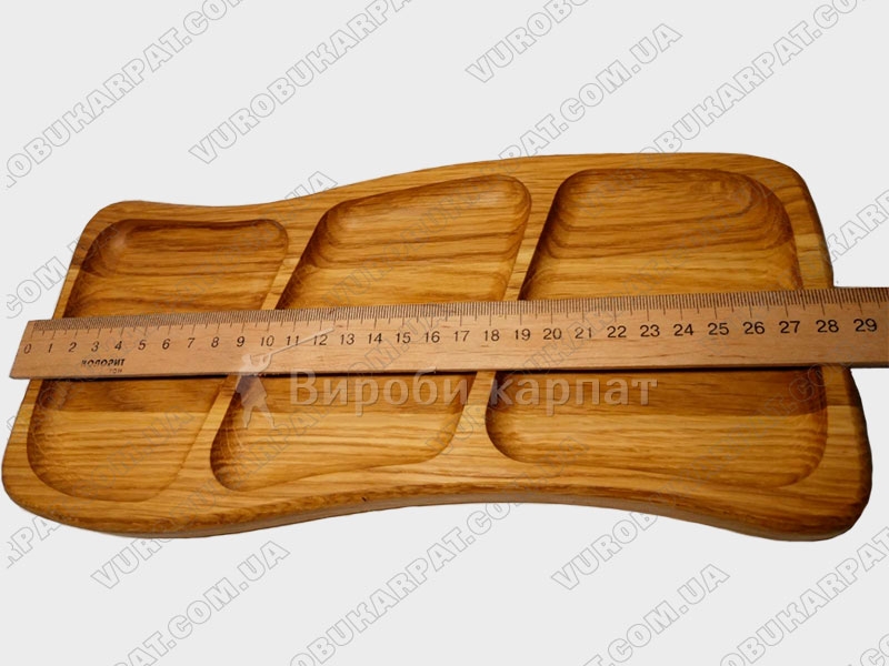 Деревянная посуда для горячих блюд