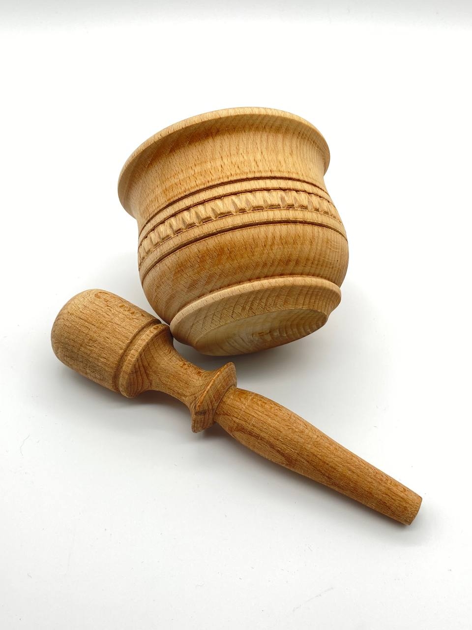 Дерев'яна ступа