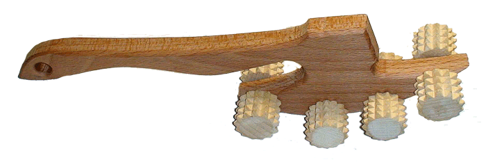 Деревянный массажер