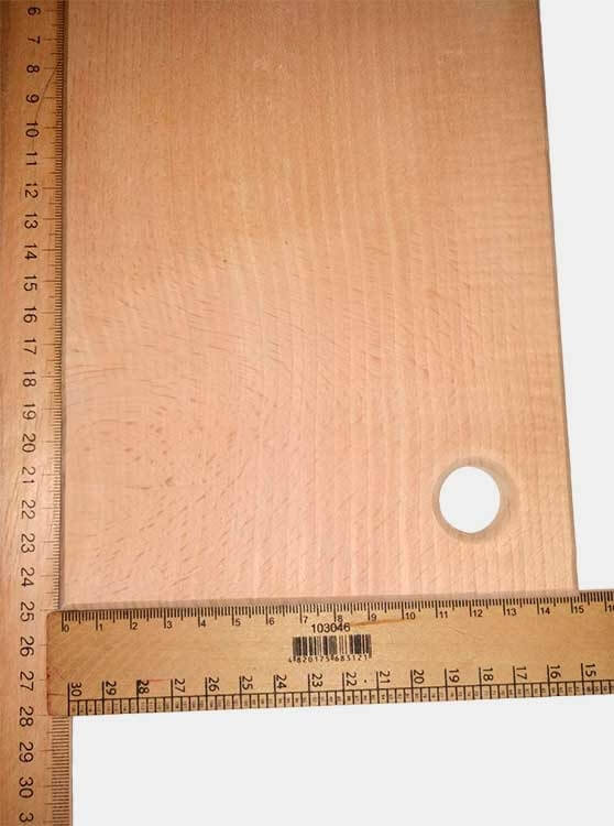 Прямоугольная разделочная доска