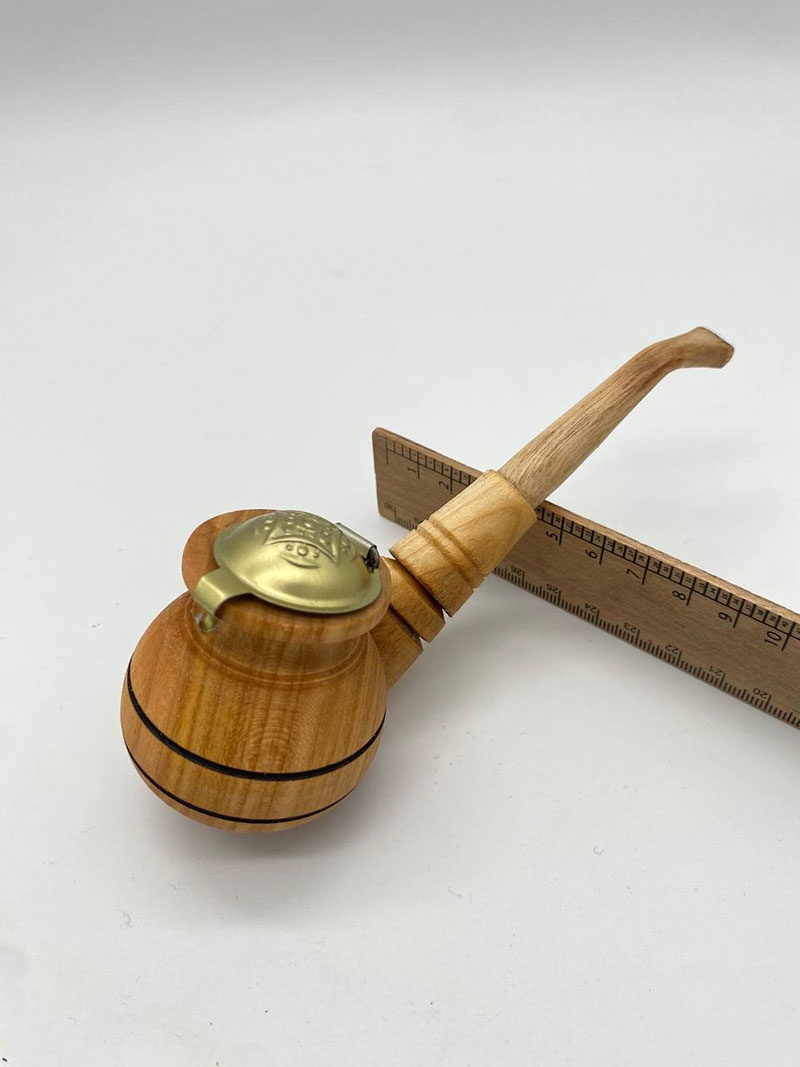 Дерев’яні люльки для куріння козацькі