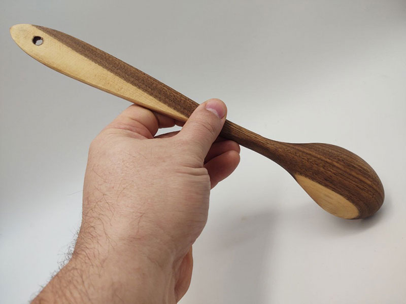 Деревянная ложка - купить в магазине Изделия Карпат