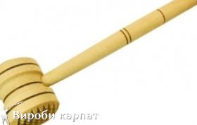 Деревянный кухонный молоток