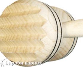 Молоток из дерева