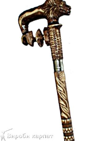 Купити дерев'яну тростину