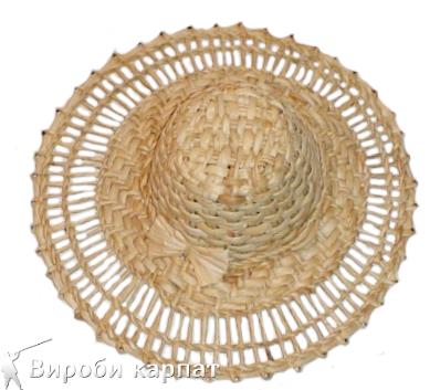 Купити плетені капелюхи