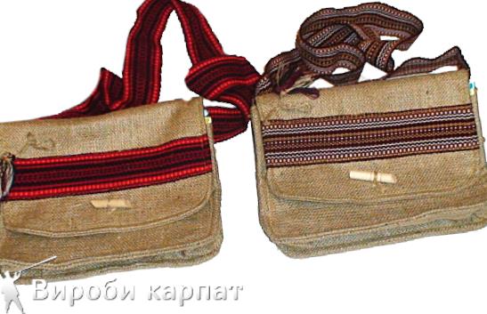 Літня сумка ручної роботи