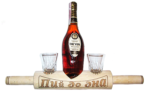 Декоративні пляшки