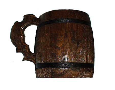 Дерев'яні пивні келихи Купити келих дерев'яний