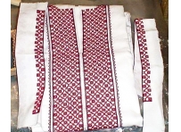 Вышивка на ткани