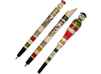 Wooden pens