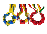 Wreaths, bows, barrettes