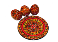 Hand Painted on wood