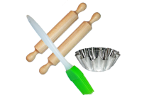 Форми та інструмент для випічки