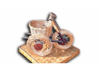 Декор из лозы