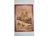 Paintings birch bark