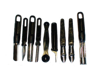 Інструменти для карвінгу, ножі, стругалки, овочерізки