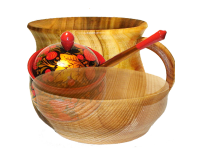 Посуд з деревини