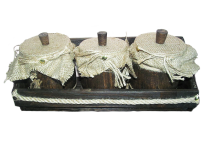 Бочонки і цукерниці