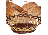 Посуд з лози