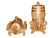 Бочки деревянные