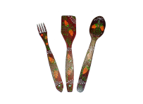 Лопатки, виделки, ножі